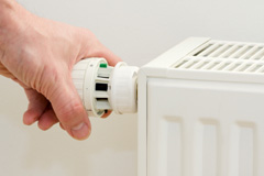 Arean central heating installation costs
